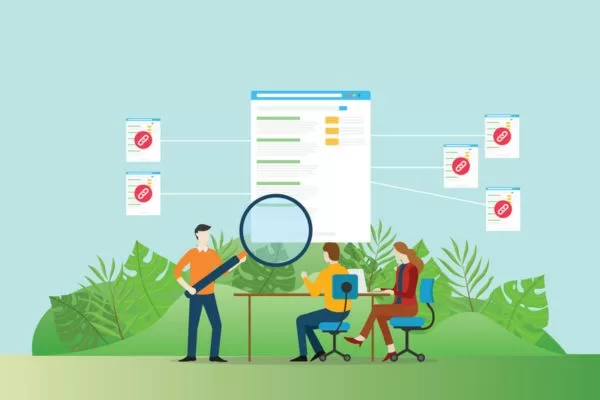 High-quality, relevant backlinks are the foundation of improving website domain authority