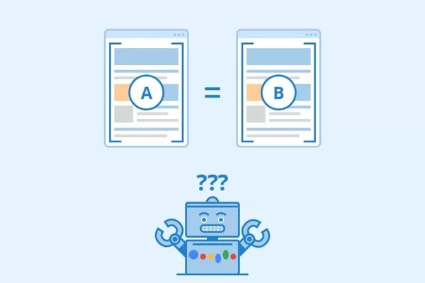 Cannibalized or duplicate content reduces indexing chances
