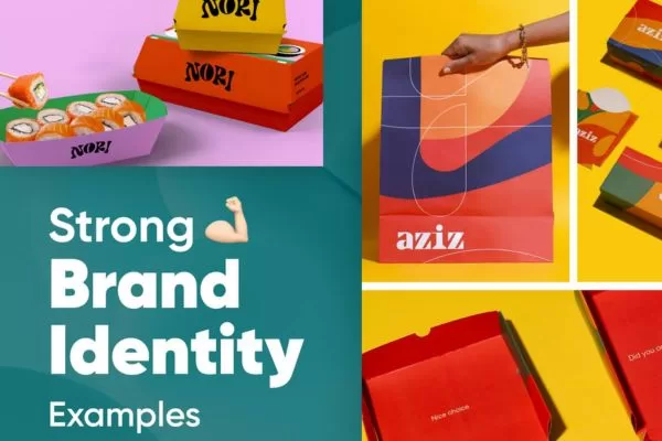 Four inspiring examples of effective visual branding