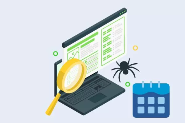 Crawl audit frequency depends on site size, change level and crawl risk