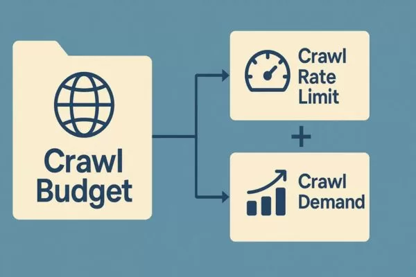 How search engines locate and crawl pages on a website