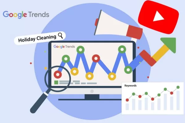 Google Trends for YouTube helps plan seasonal content with precise timing