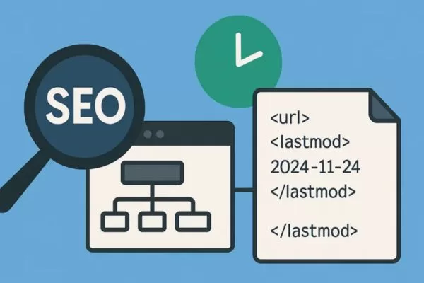 The lastmod tag signals which pages deserve recrawling priority