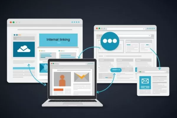 Strong internal linking and technical SEO help maximize domain authority growth