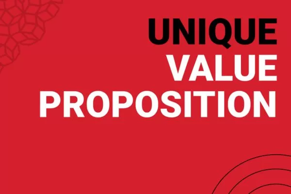 Define the unique value that sets you apart from others in your field