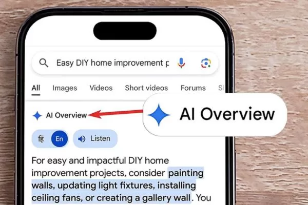 Visual SERP features often lower organic CTR by answering queries directly
