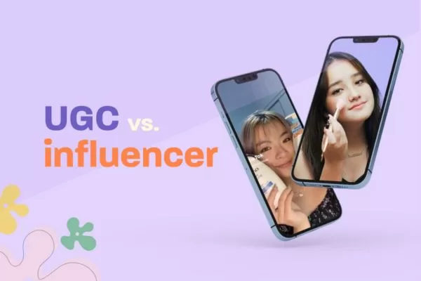 UGC creators sell content, influencers sell audiences