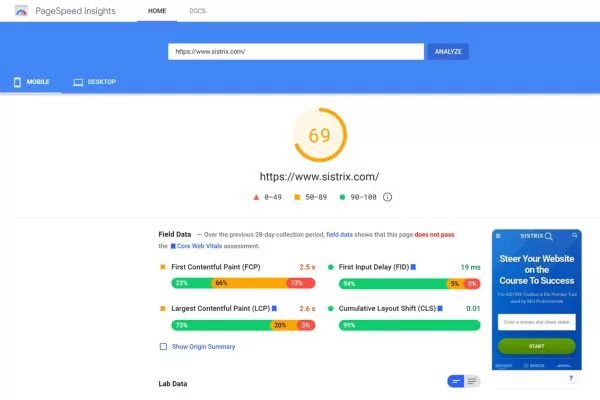 Understanding score ranges and what they mean for performance