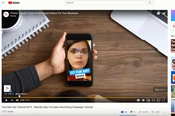 Google video campaigns build intent through video, not keywords