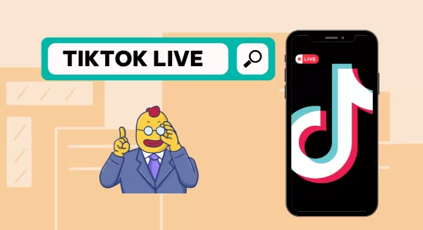 Common problems when going live on TikTok using PC