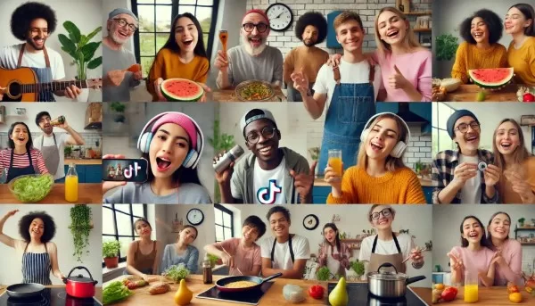 How to make looping content for TikTok using proven loop structures