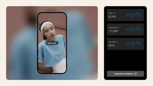 Seamless video loop TikTok