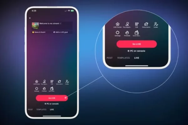 Step by step on mobile