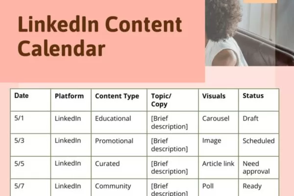 Essential elements every effective LinkedIn planning system needs