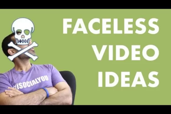 Follow structured steps to plan and produce faceless content effectively