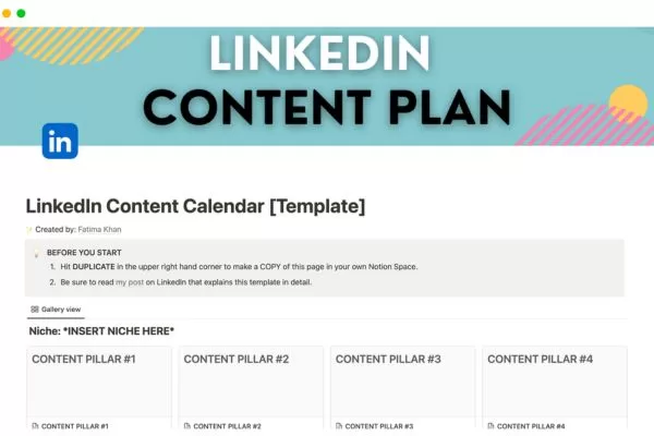 Key benefits of planning content ahead on LinkedIn