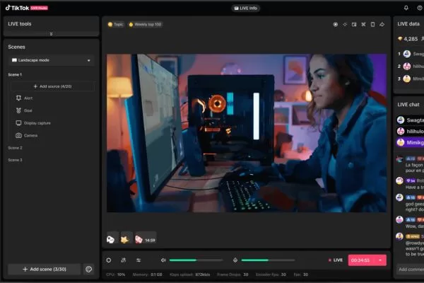 Live streaming provides creators opportunities to engage audiences instantly