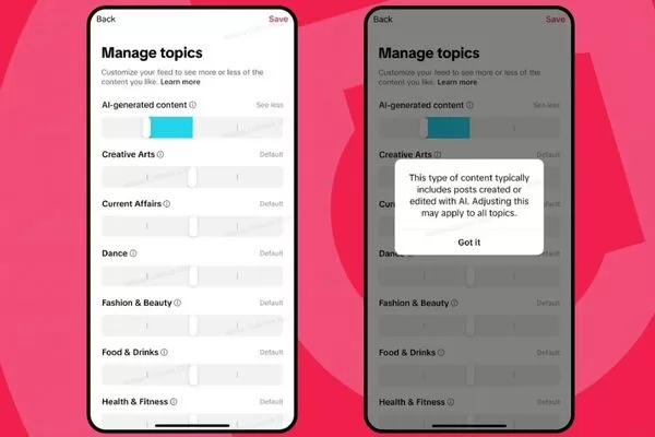 Some unwanted videos return due to algorithm learning limits