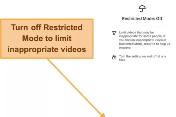 These settings allow deeper control over what appears daily