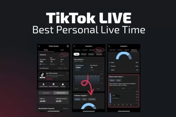Understand daily peak hours to schedule TikTok livestreams effectively