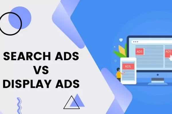 Five major differences between search and display advertising