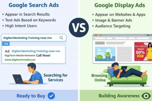 Situations where different advertising formats deliver better results