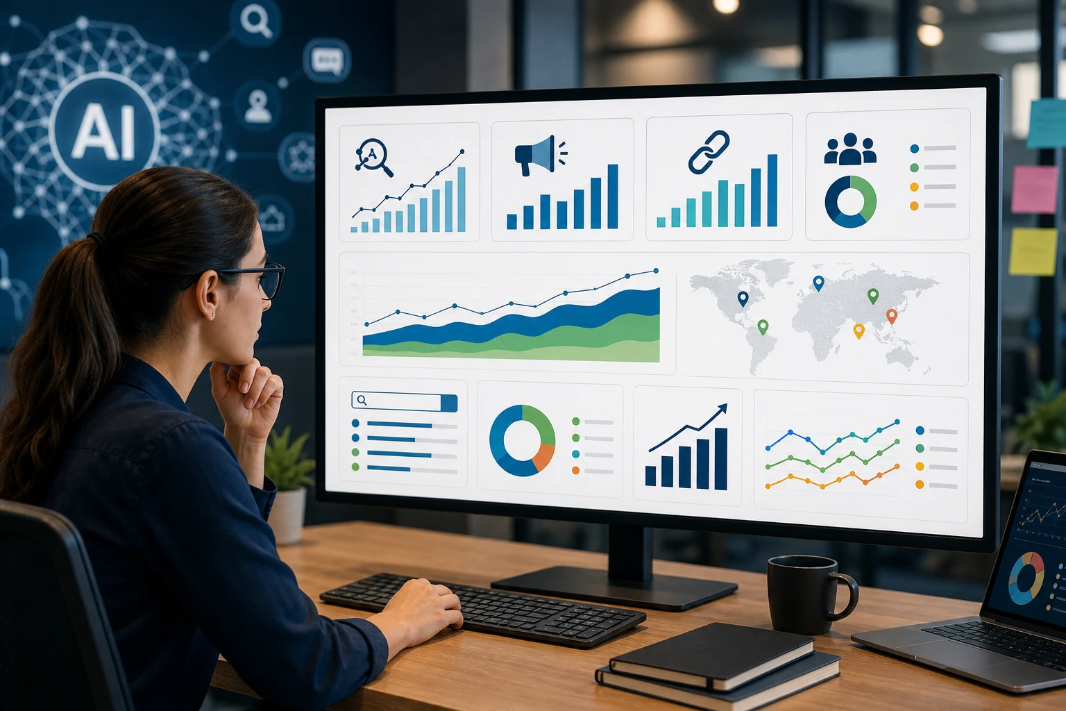 Measure brand impact within growing LLM search flows