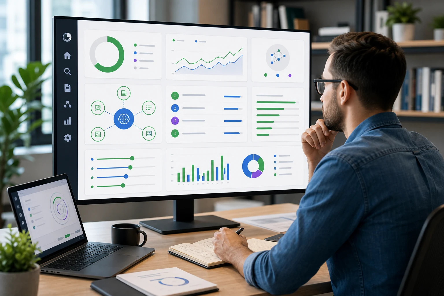 LLM-focused content insights powered by Surfer