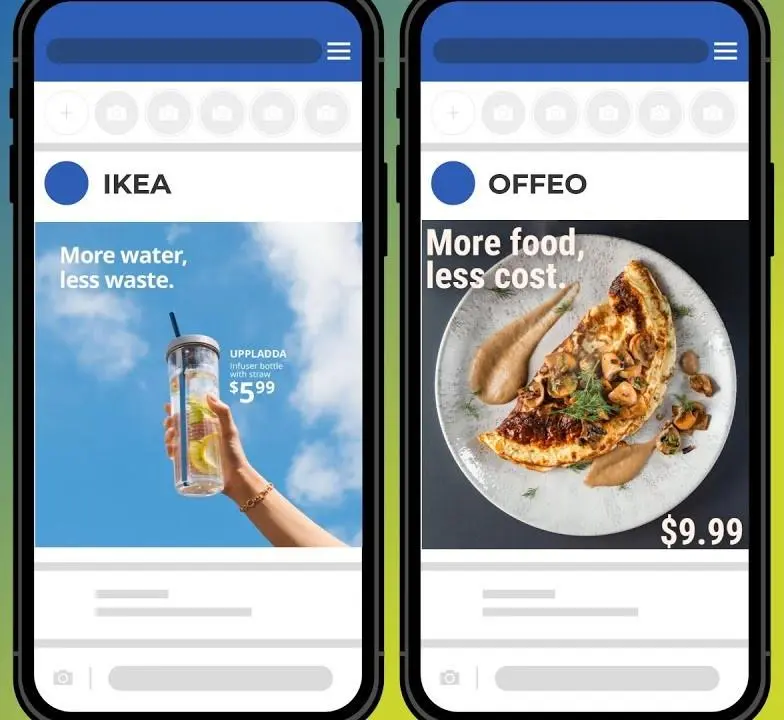 Facebook ads format