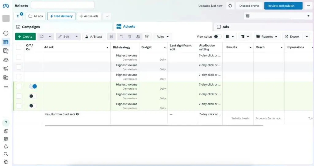 Meta Ads Manager