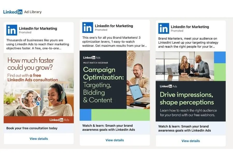 Linkedin ads