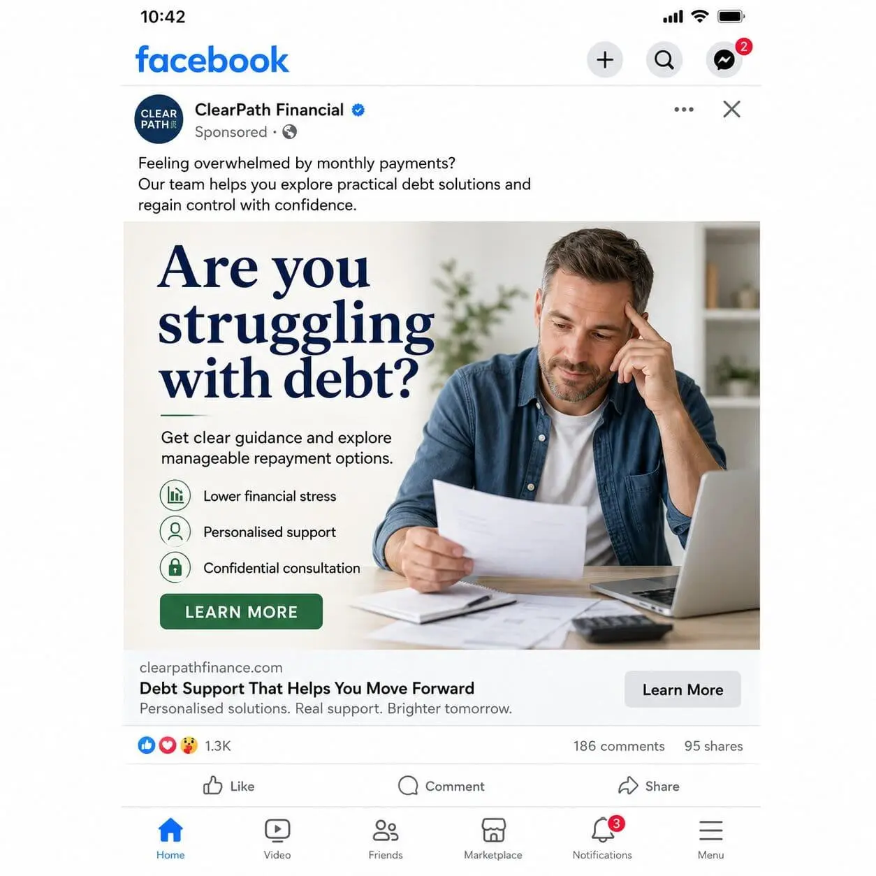 Facebook ads sensitive characteristics
