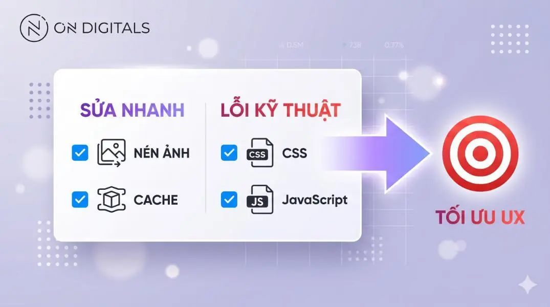 Checklist kiểm tra tốc độ website
