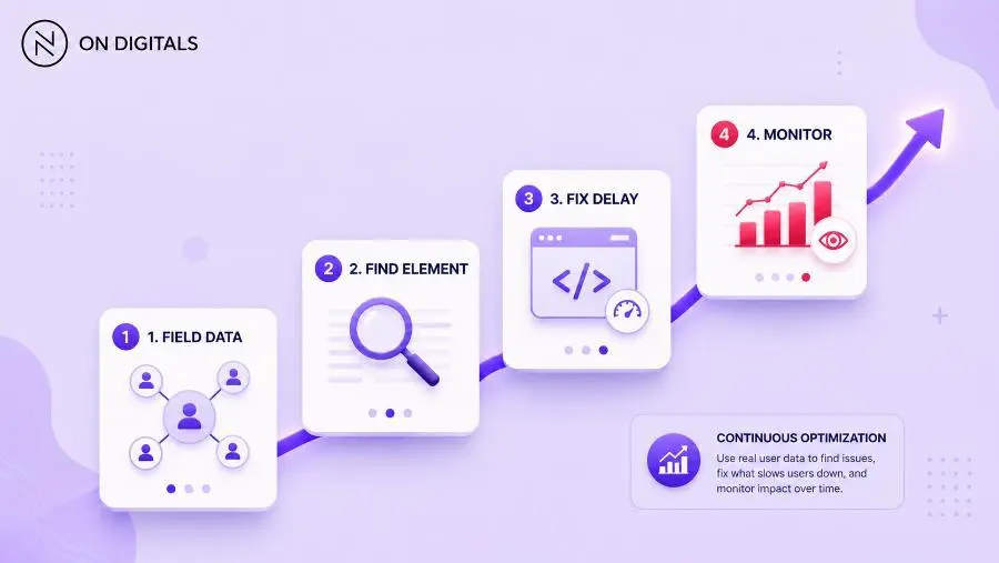 Largest Contentful Paint step by step optimization workflow