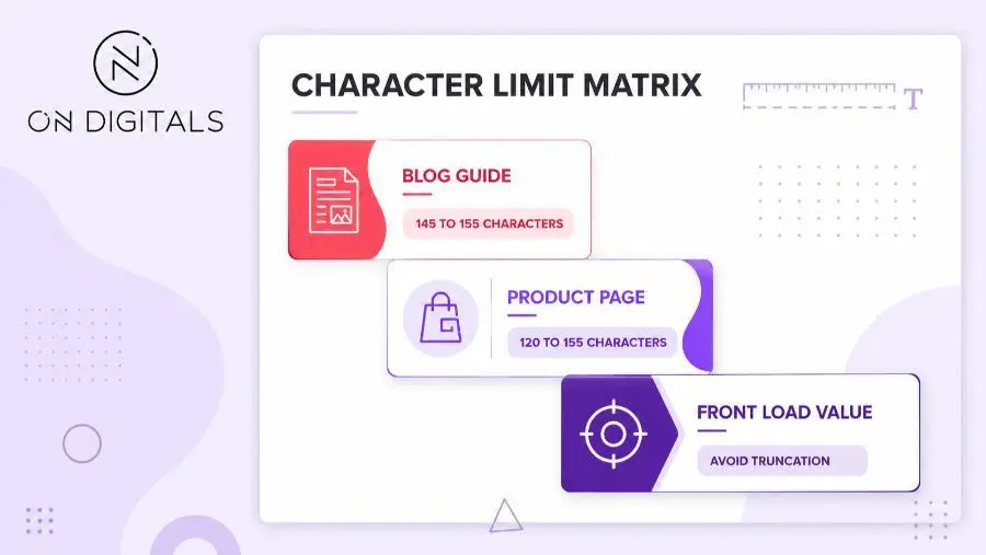 Optimal meta description character length guidelines for SEO