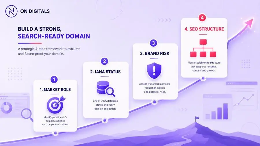 Step by step framework for choosing a top level domain for SEO and business