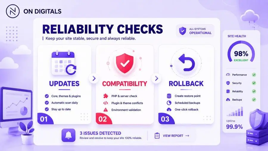 Evaluating WordPress plugin reliability and compatibility before installation