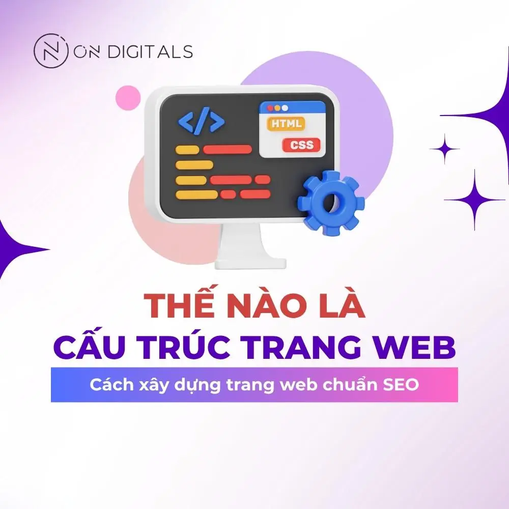 Ví dụ về cấu trúc trang web ma trận