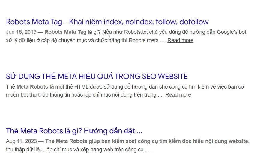 Cách viết meta description hiệu quả