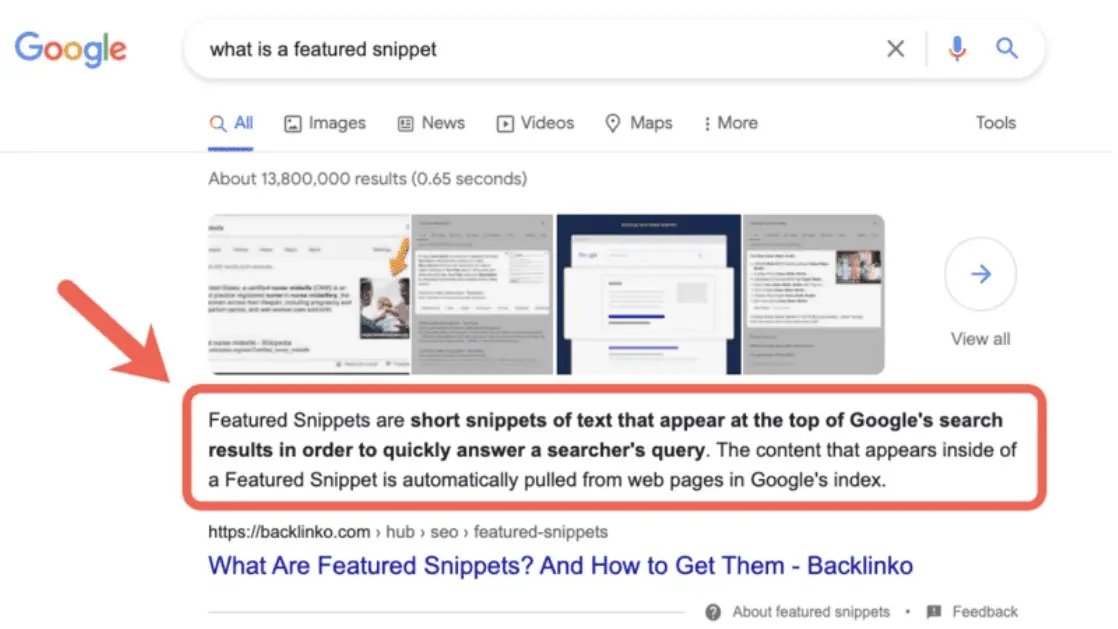 Meta description ví dụ