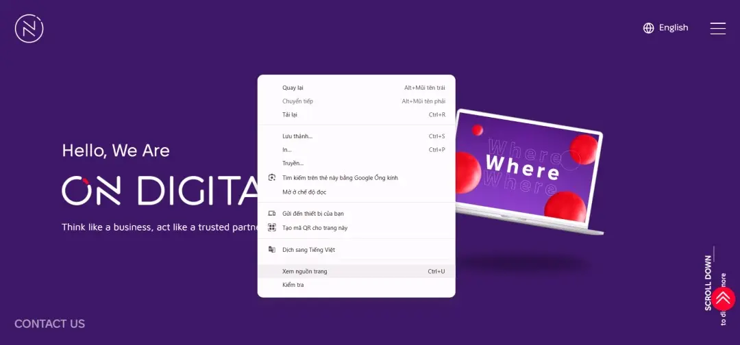 Meta keyword ví dụ